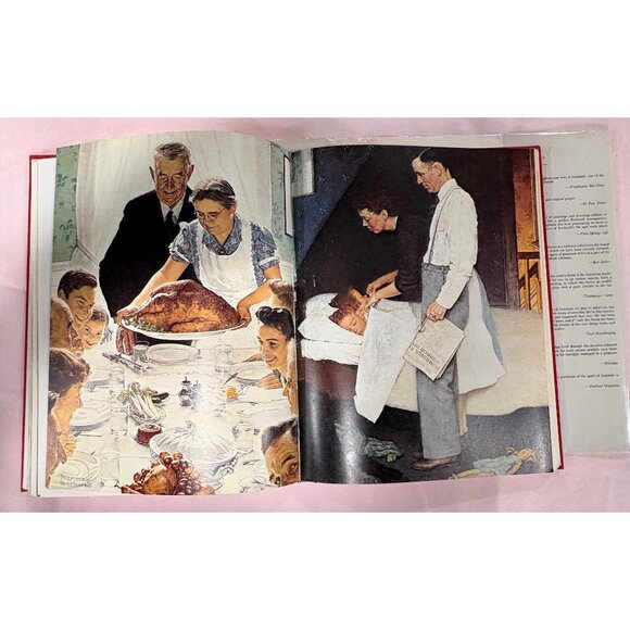 Norman Rockwells America Hardcover Readers Digest Christopher Finch 1976 Edition - Picture 8 of 14